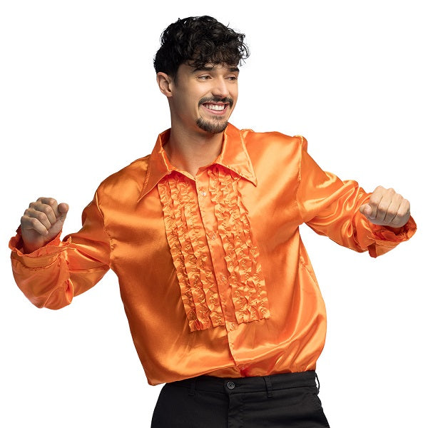 oranje discoblouse