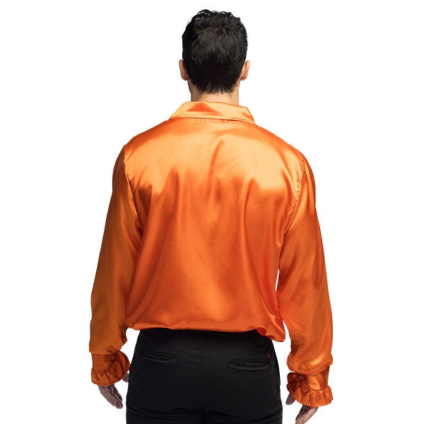oranje blouse