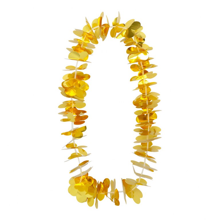 gouden hawaiislinger