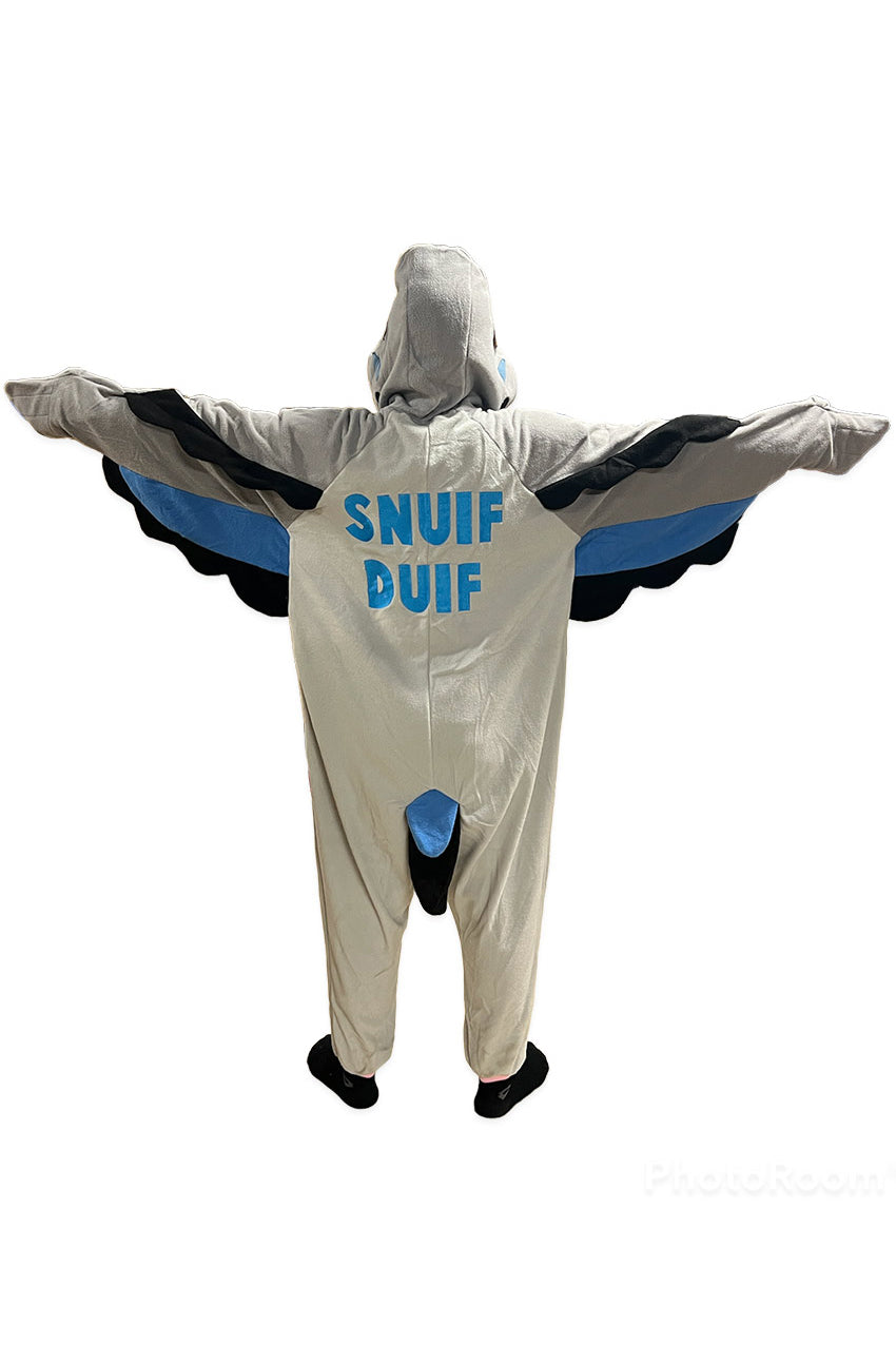 snuifduif onesie carnaval