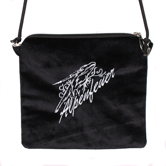 Tiroler Tasje Greetje Zwart