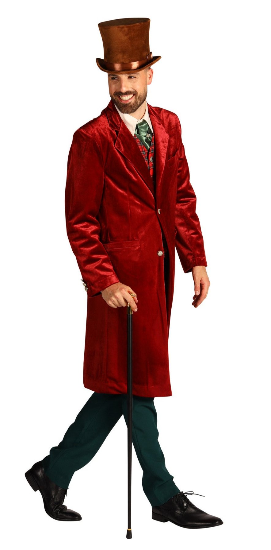 Dickens Kerst kostuum Luxe