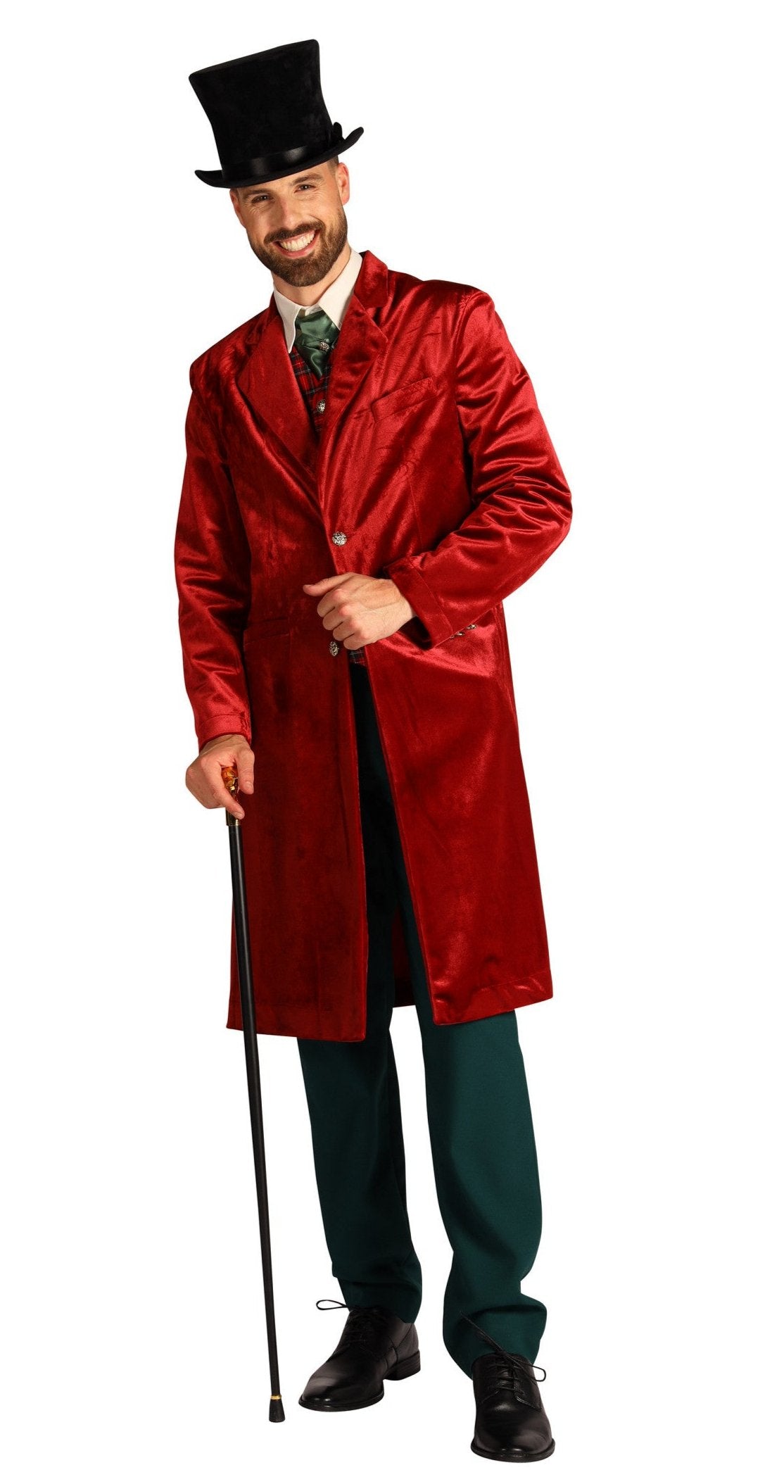 charles dickens kostuum voor mannen