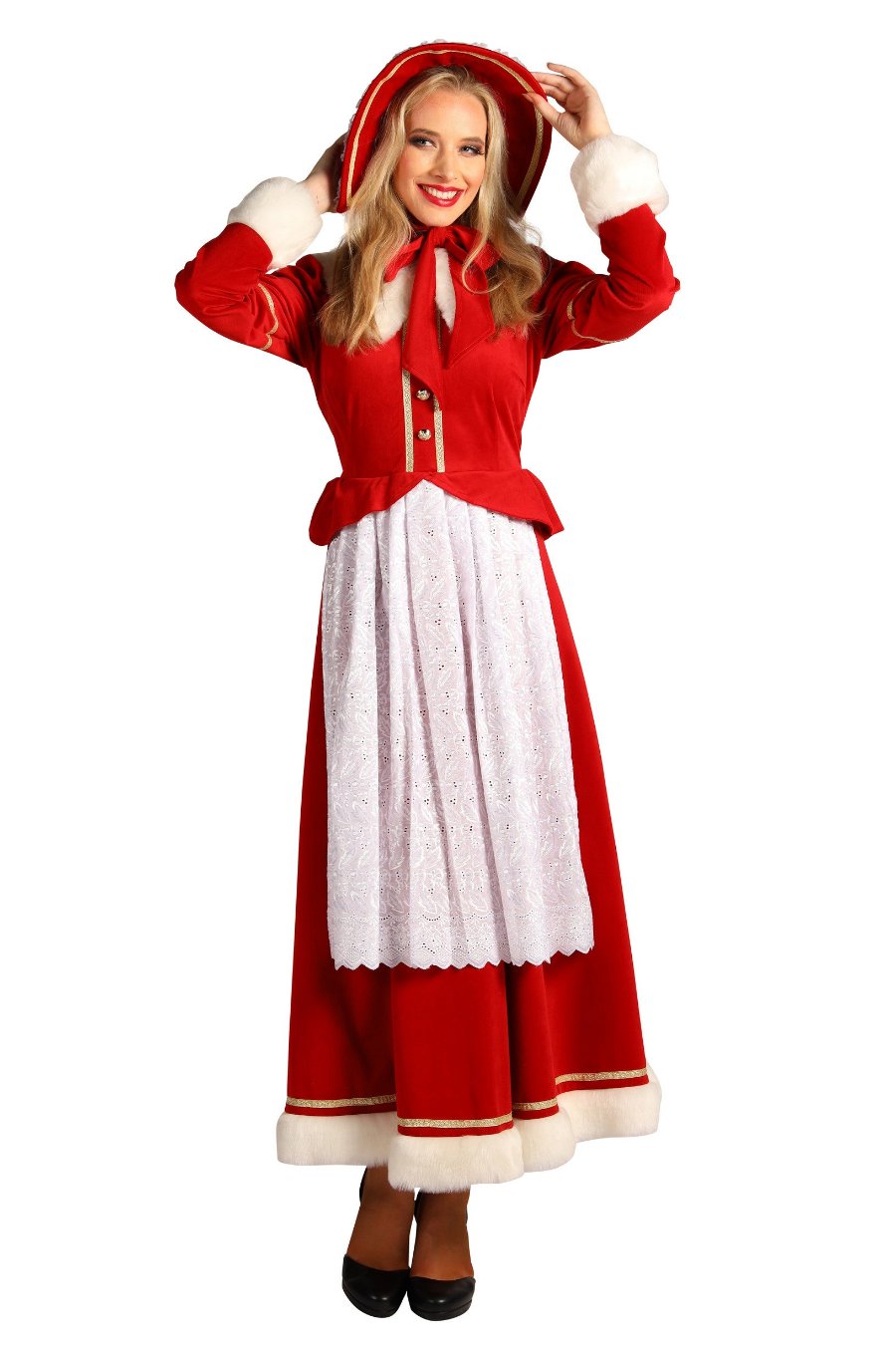 dickens december kerstjurk