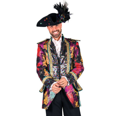 Carnavalsjas heer Global paint
