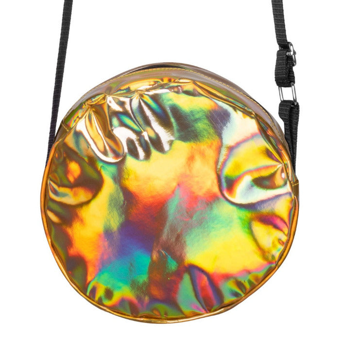 holo goud schoudertasje