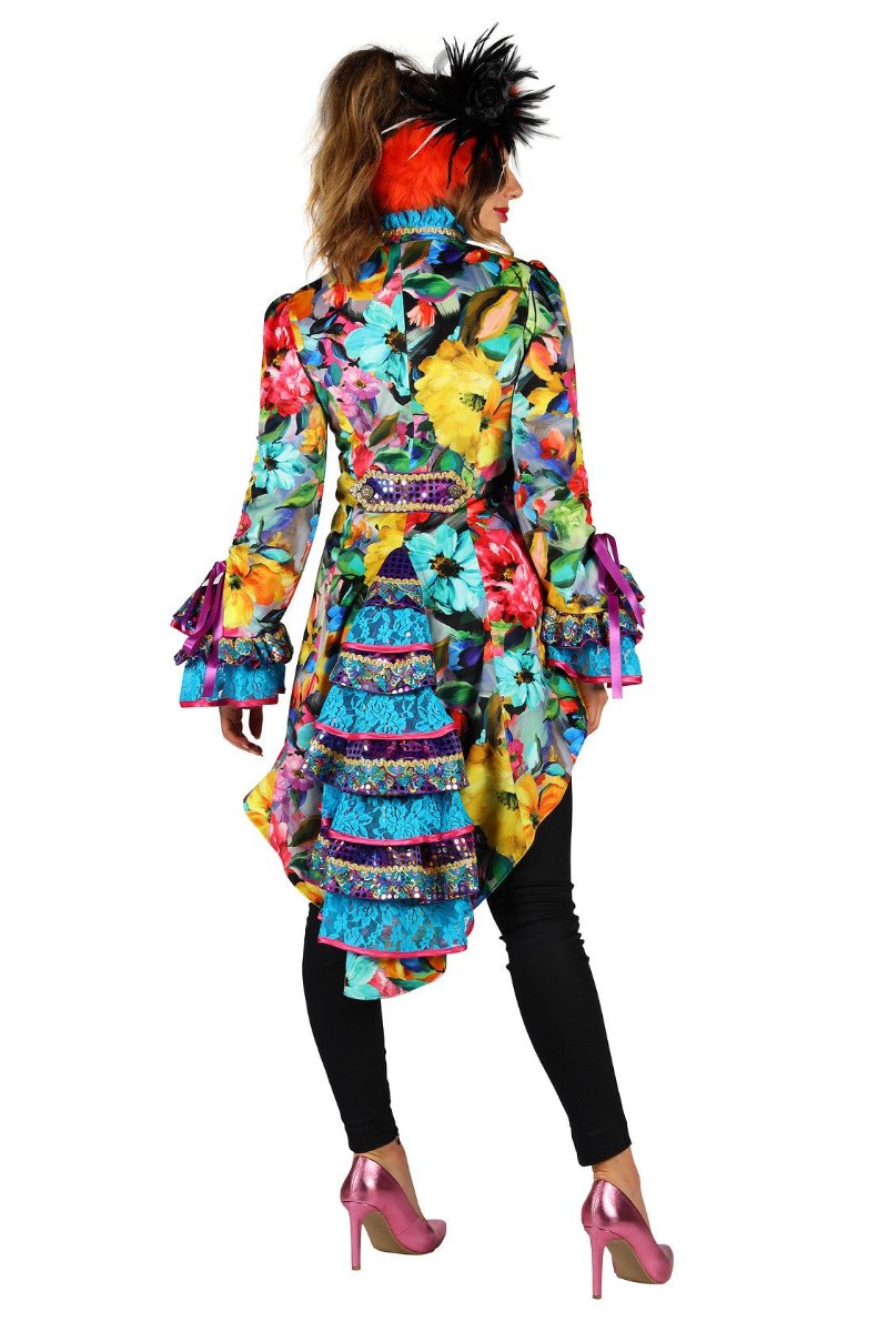 Flower star summer carnavalsjas dames