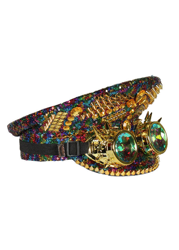 glitter and glamour pet met bril