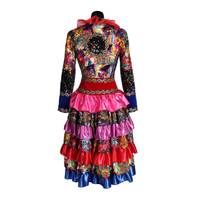 Jas dame Fiesta Carnavale
