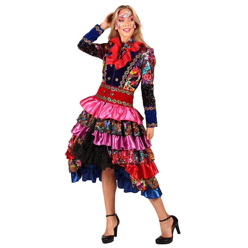 Jas dame Fiesta Carnavale