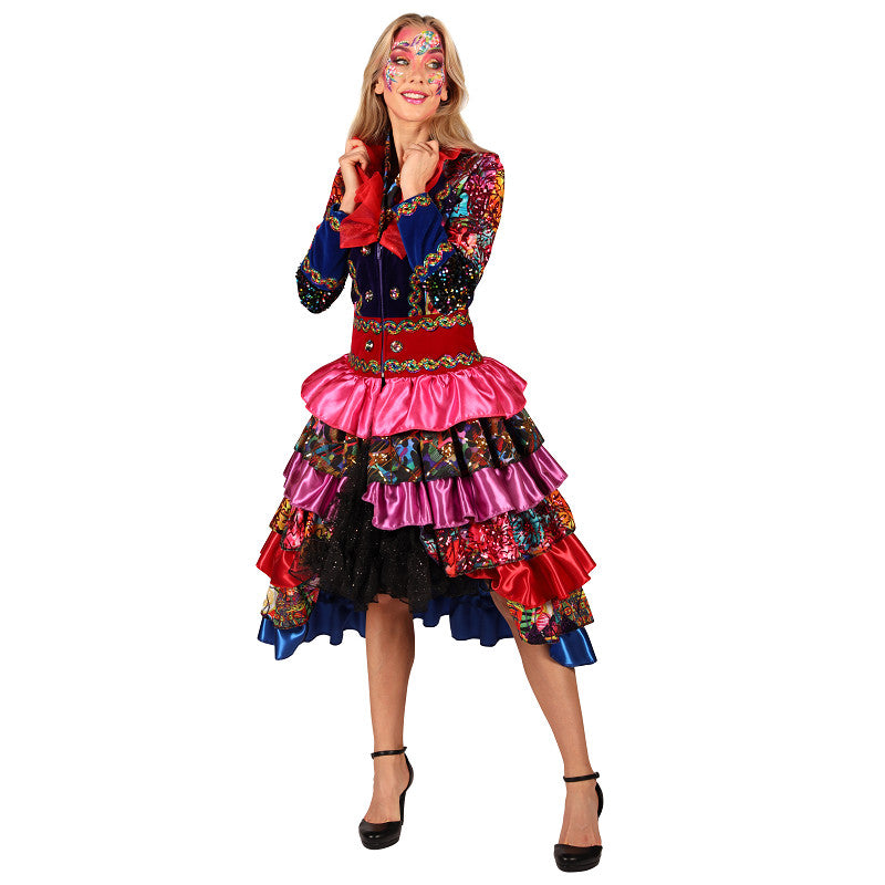 Jas dame Fiesta Carnavale