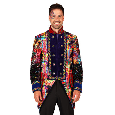 heren jas carnaval carnavale