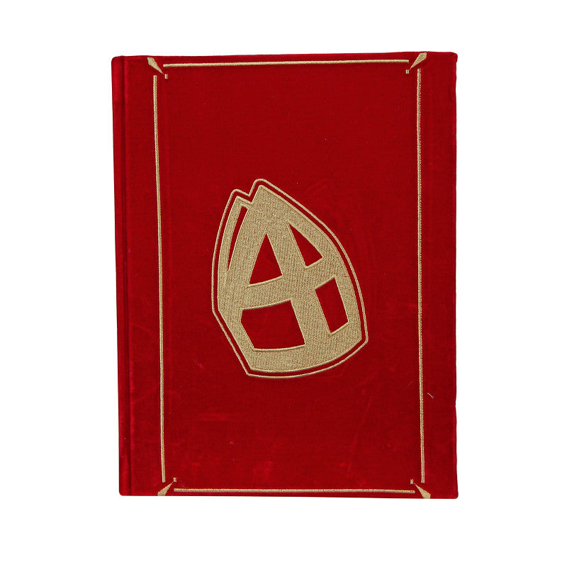 sinterklaasboek met mijter