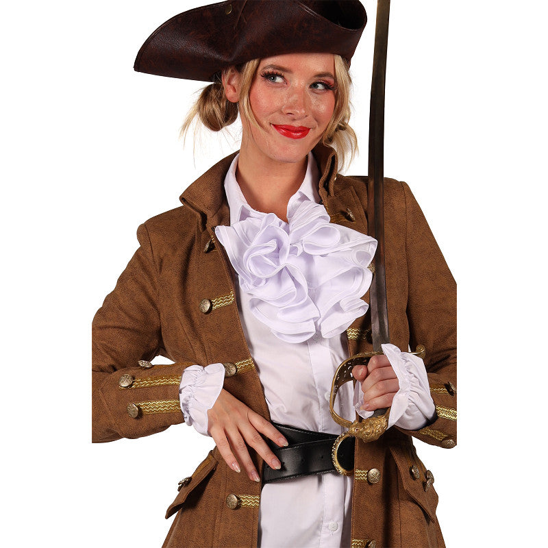 Bonny piratenjas Bruin Luxe