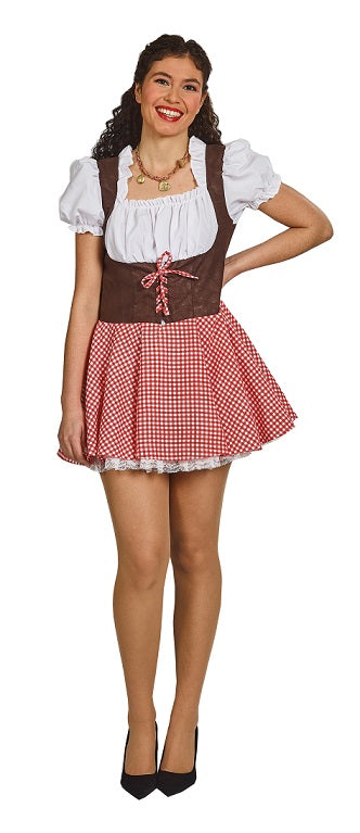 Tiroler Jurkje Geruit