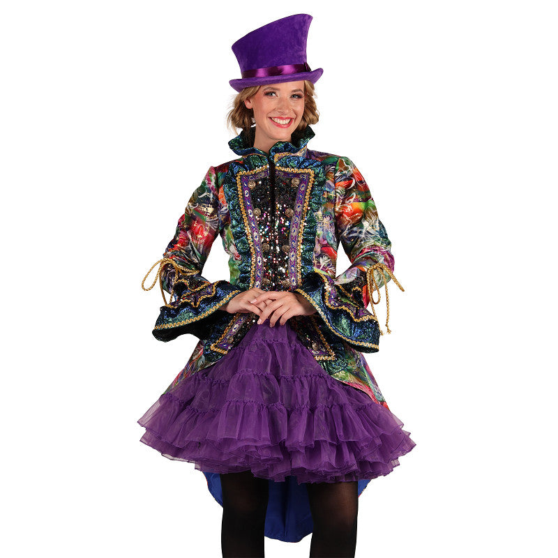 Jas Dames Carnevale Fiësta Paint