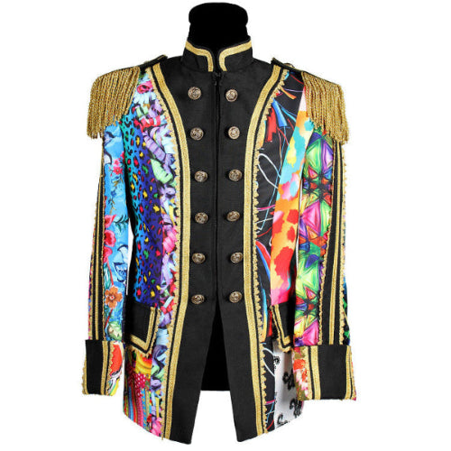 Jas heer Patchwork classic