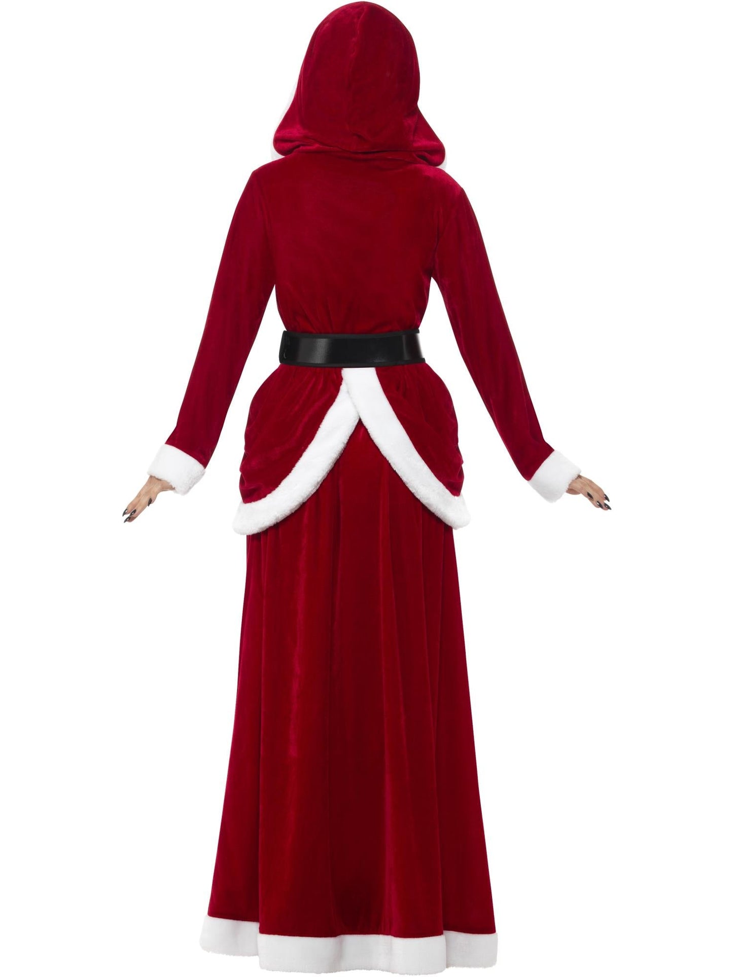 deluxe ms Claus kerstvrouw jurk