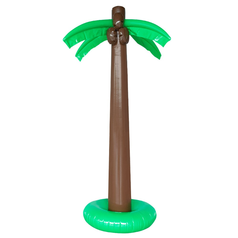 opblaas palmboom decoratie