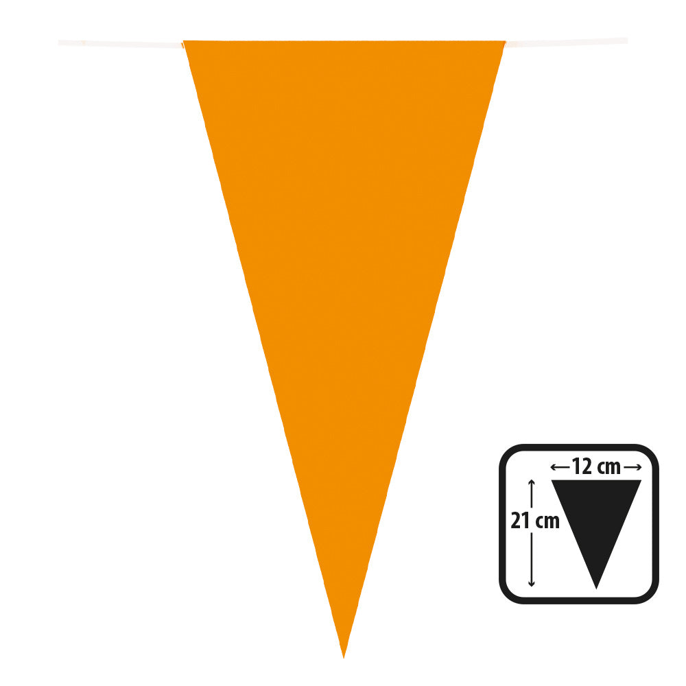 oranje budget vlaggen 10 meter