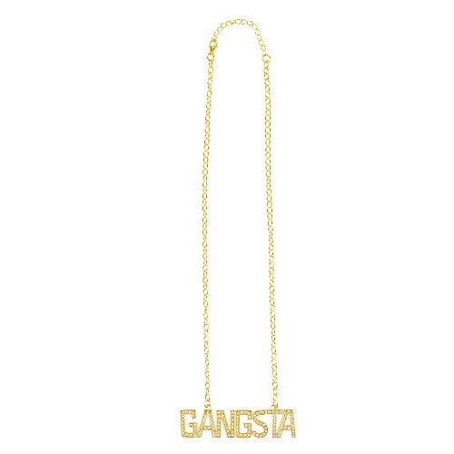 Gangsta Ketting Goud