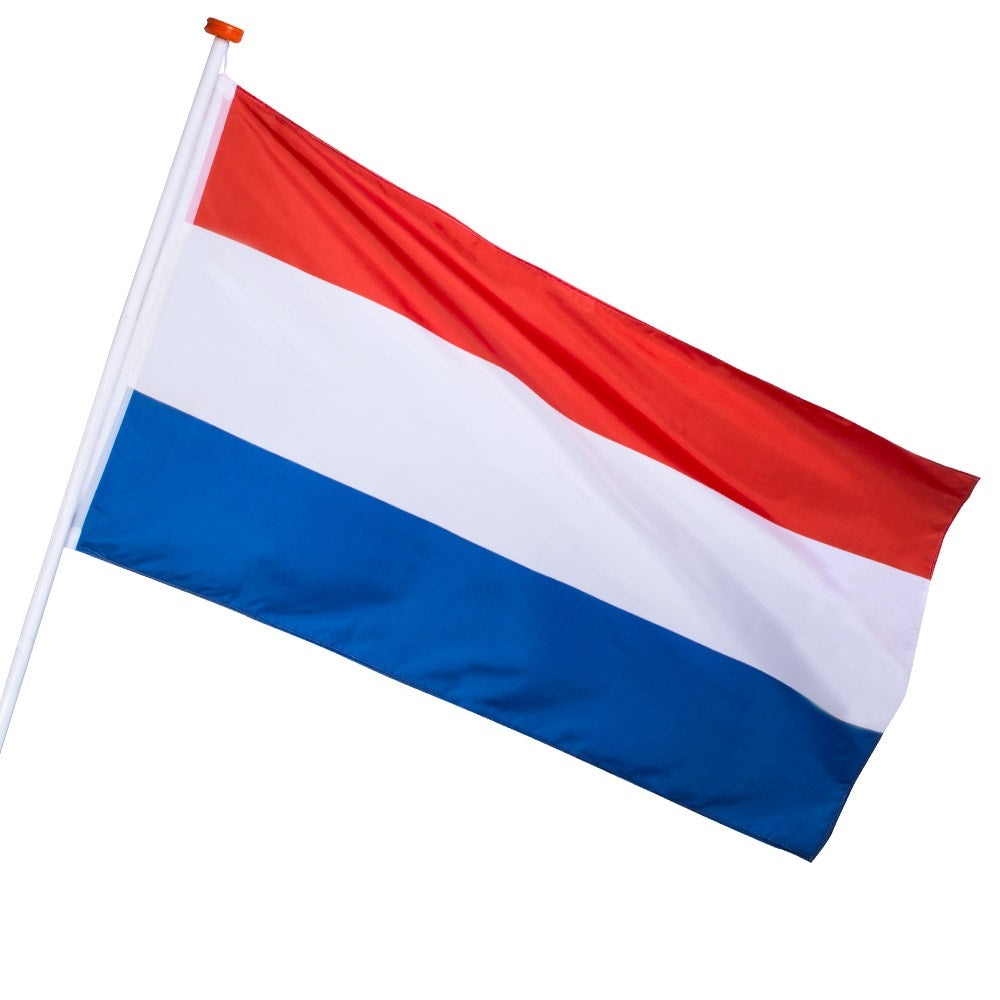 Vlag rood-wit-blauw