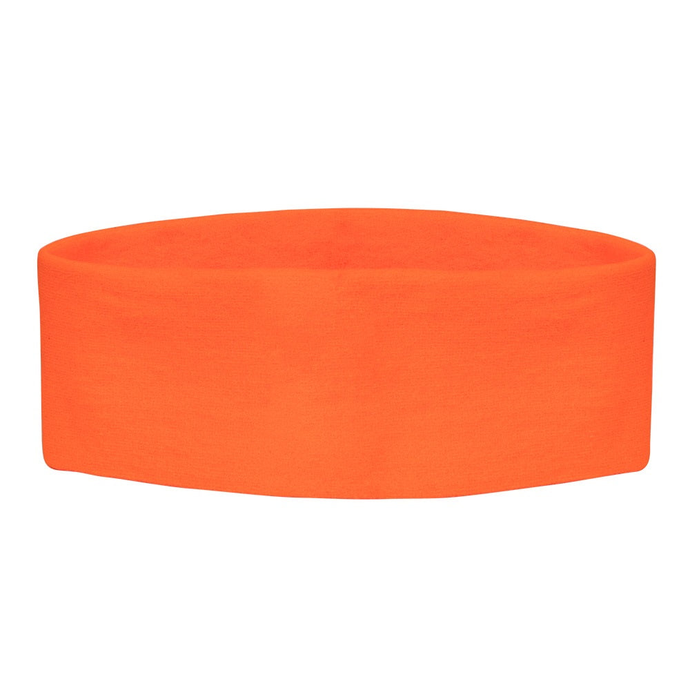 Oranje Fluor Hoofdband | Haarband