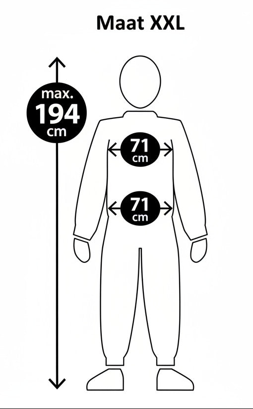 Skipak Snow blizzard dude | Retro Apres Skipak Neon Heren