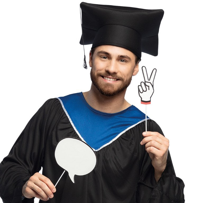 fotoprops geslaagd feest