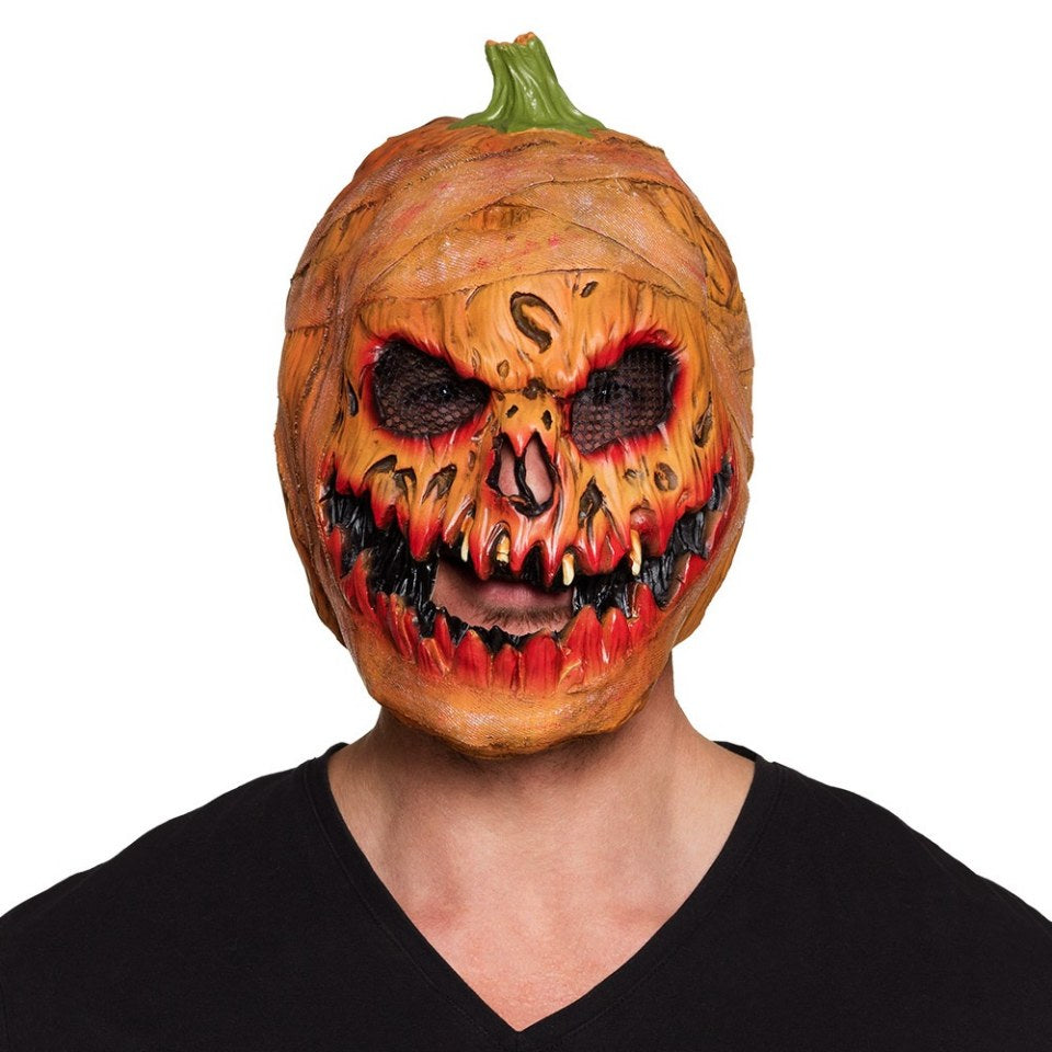 Pompoen masker Halloween