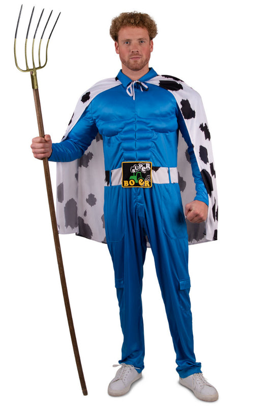 super boer pak met cape