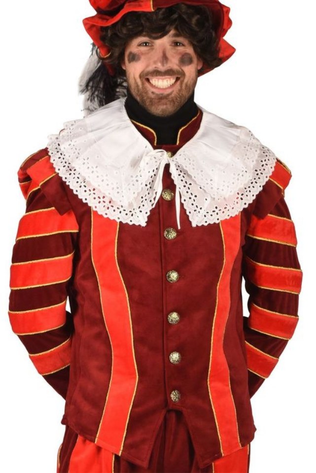 Pietenpak Cadiz Rood-Bordeaux met cape