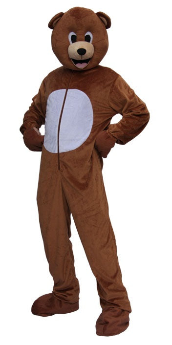 beer mascotte kostuum
