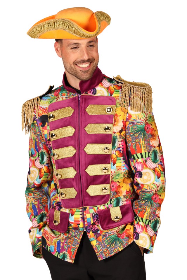 Carnavalsjas Colour King Summer