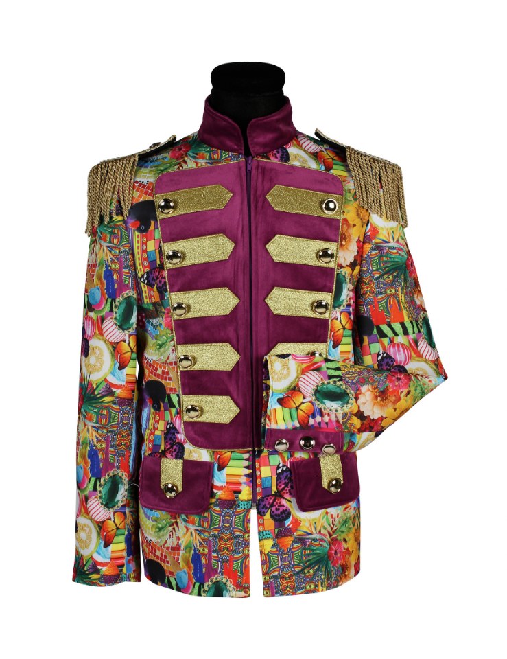 Carnavalsjas Colour King Summer