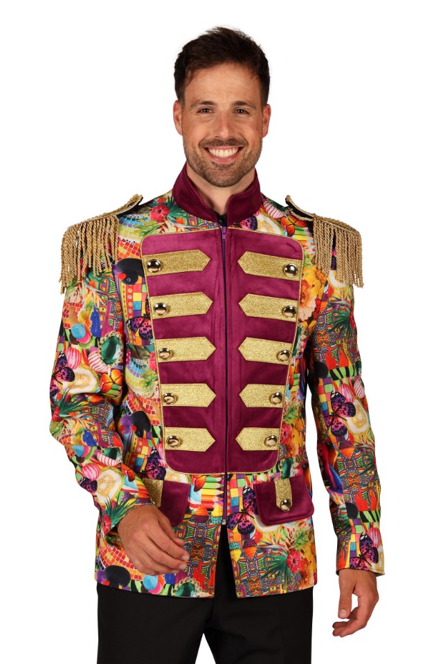 Carnavalsjas Colour King Summer