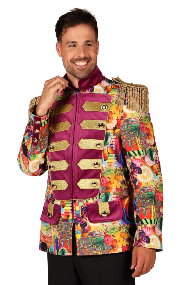 Carnavalsjas Colour King Summer