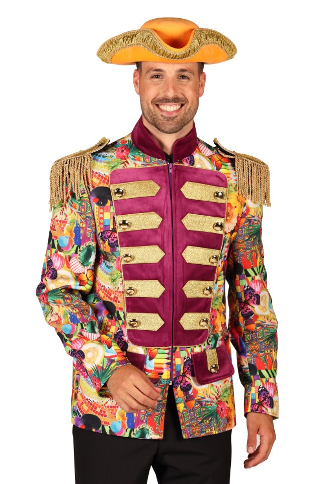 Carnavalsjas Colour King Summer