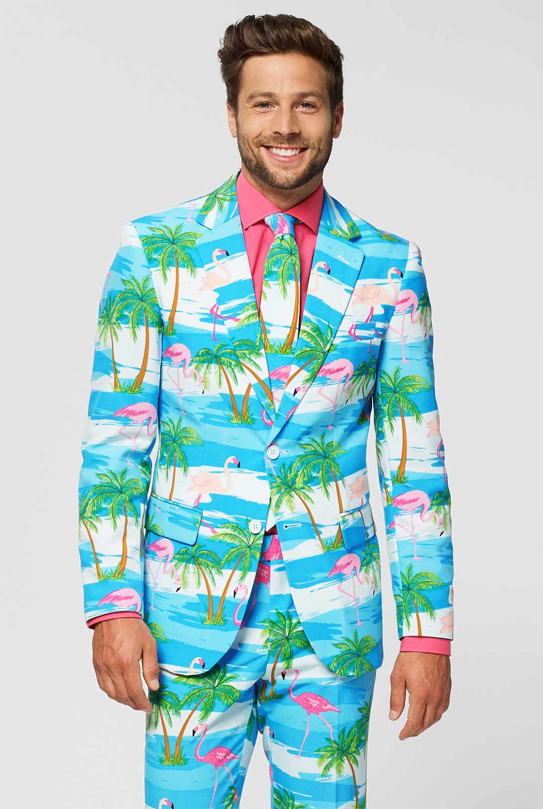 Flaminguy Kostuum Opposuit