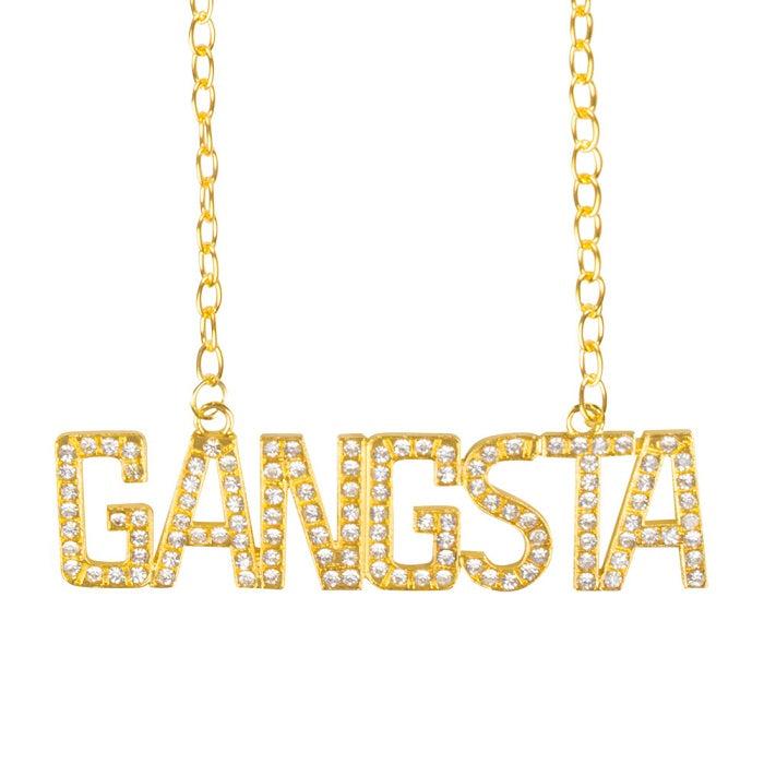 Gangsta Ketting Goud