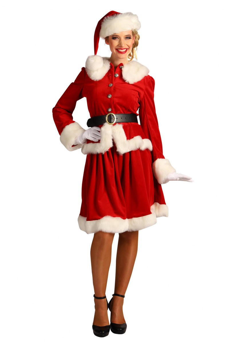 Kerstmeisje Joy Luxe 4-delig