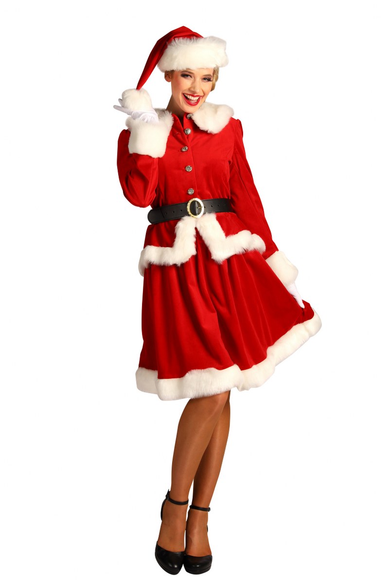 Kerstmeisje Joy Luxe 4-delig