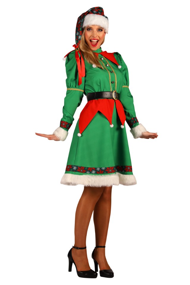 Kerst Elf Dame Polestar Luxe