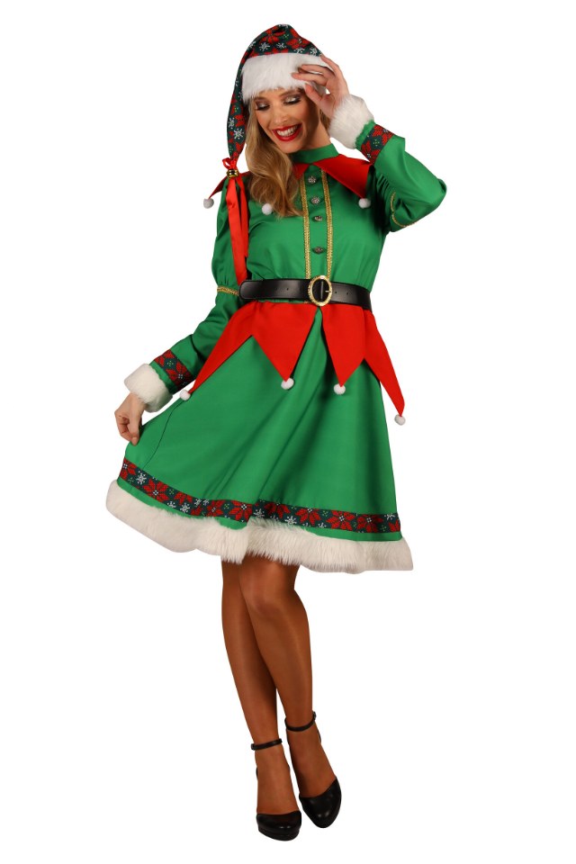 Kerst Elf Dame Polestar Luxe