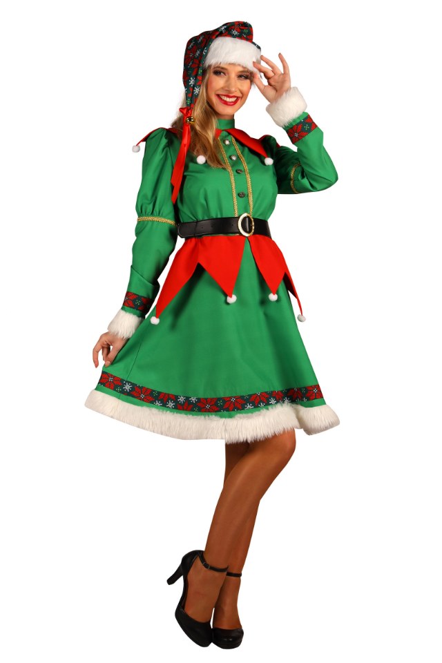 Kerst Elf Dame Polestar Luxe