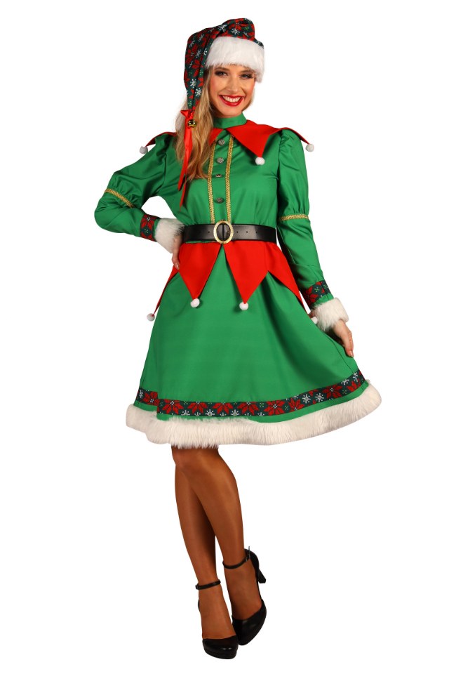 Kerst Elf Dame Polestar Luxe
