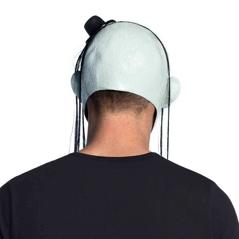 Latex hoofdmasker Bad clown