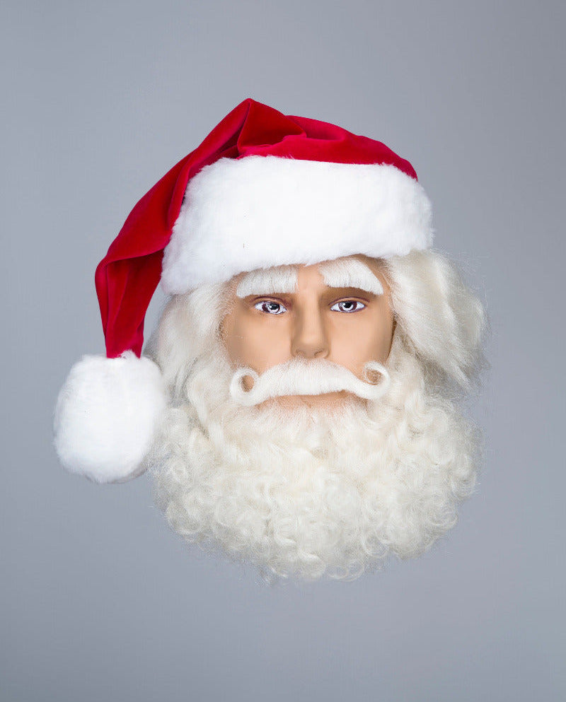 Yakhaar Kerstman baard set