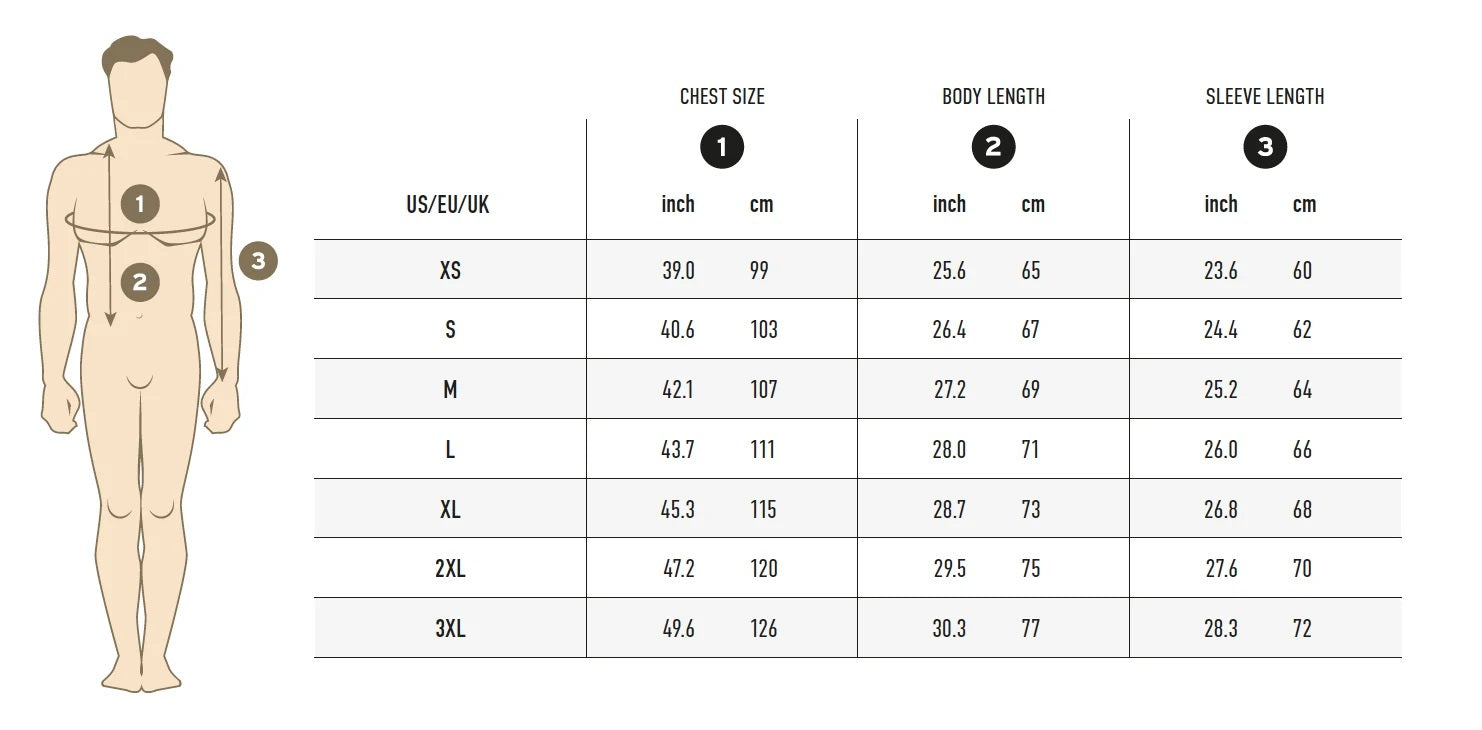 maattabel flaminguy kostuum
