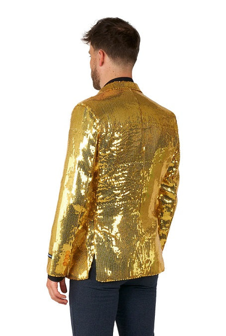 gouden blazer heren